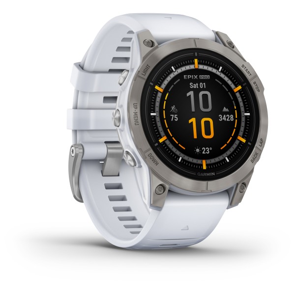 Garmin - EPIX Pro (GEN 2) Sapphire Edition 47 mm - Multifunktionsuhr