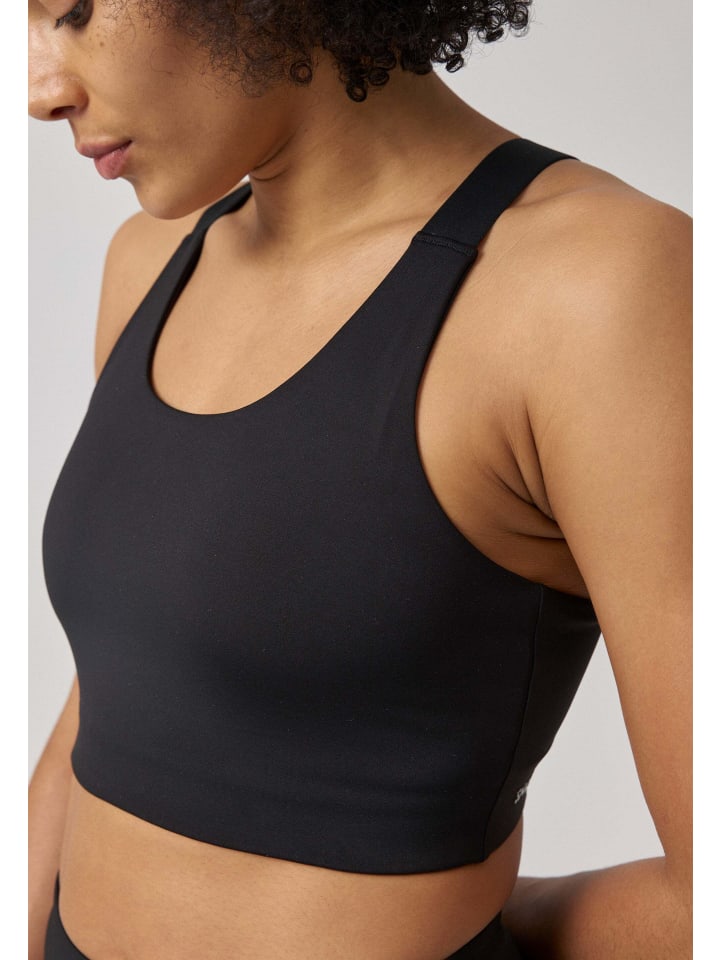 SNOCKS Sport-BH Mesh 1 Stück in Schwarz günstig kaufen