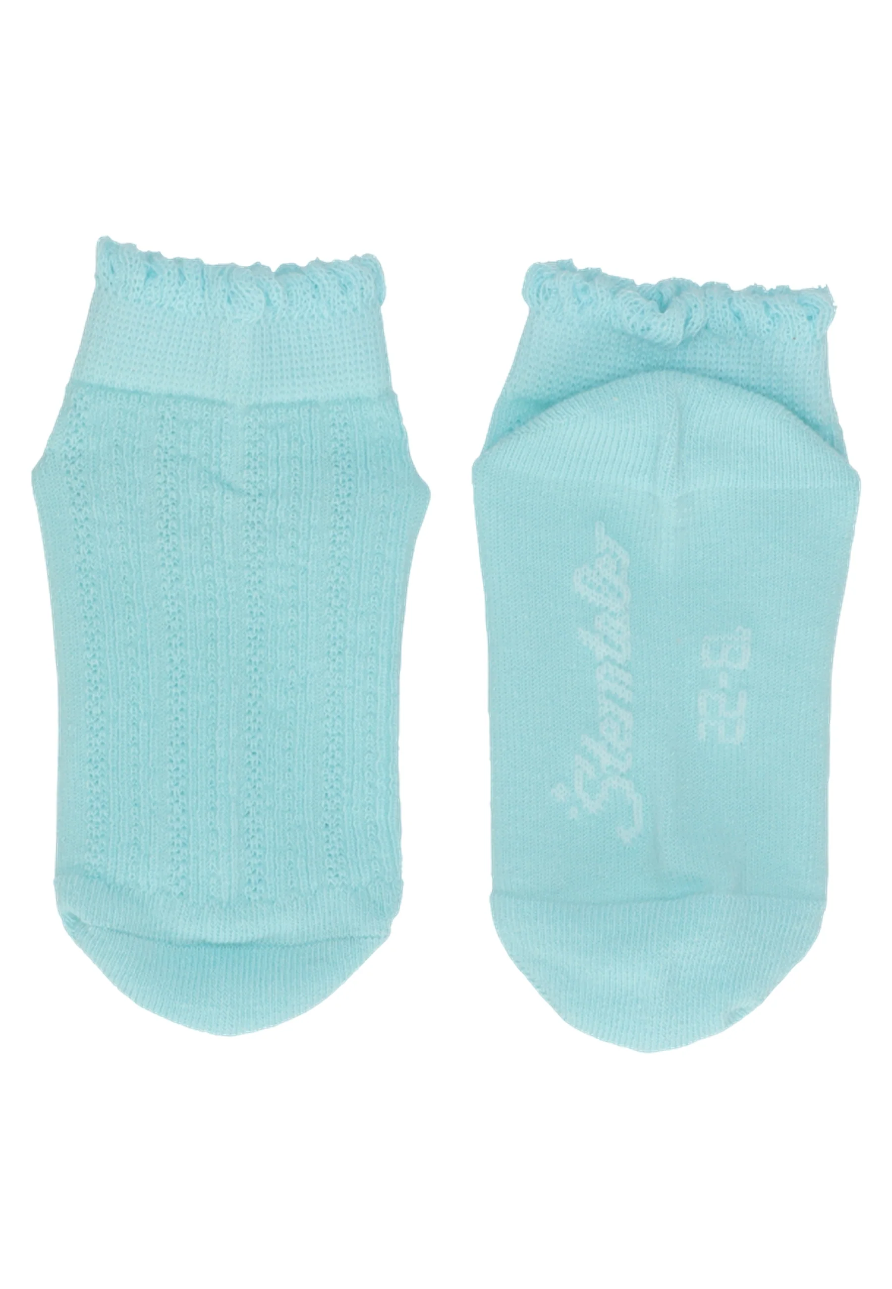 Sneaker Socken im 3er-Pack mit Struktur