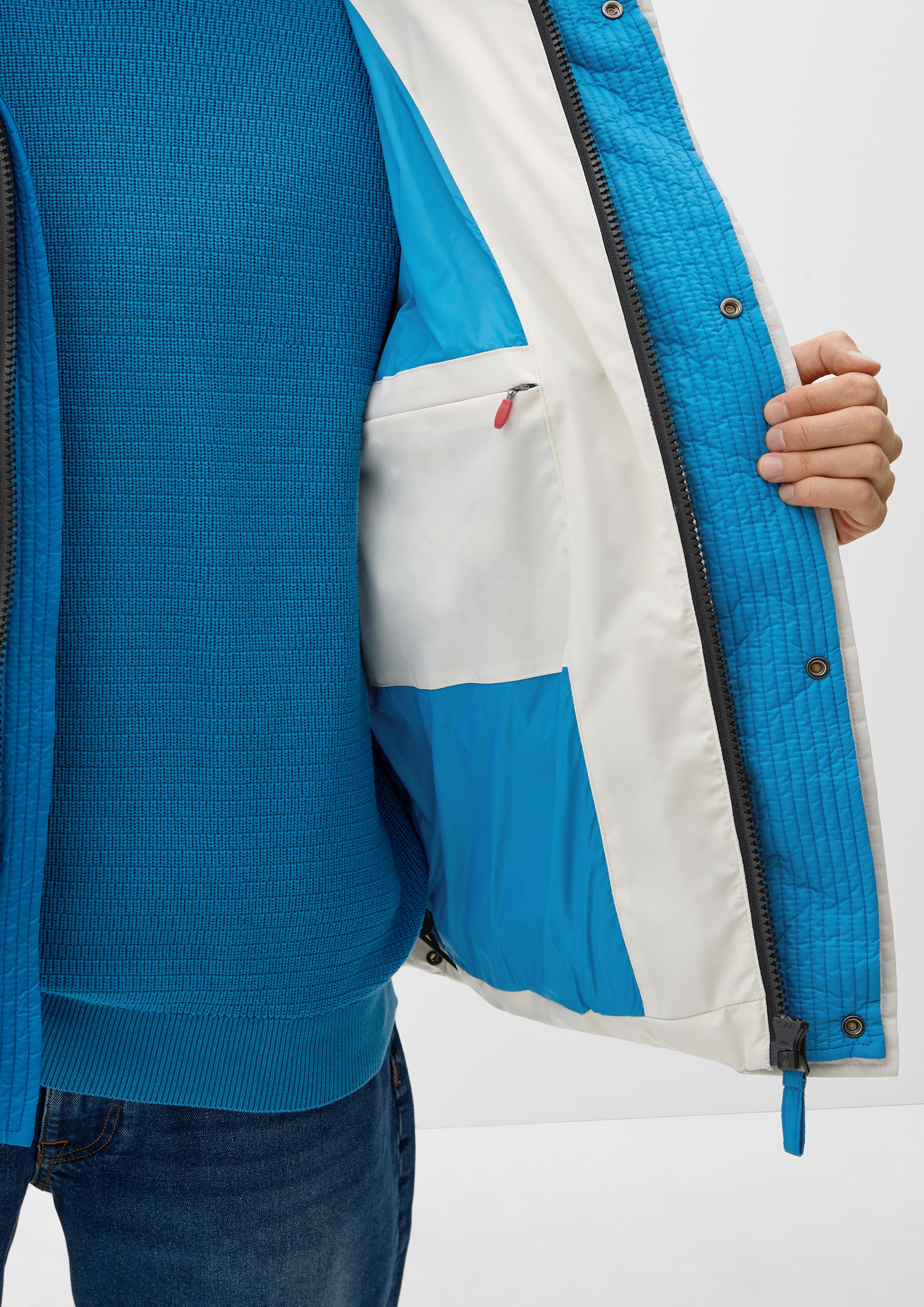 Steppjacke mit Kapuze  2119140-0330