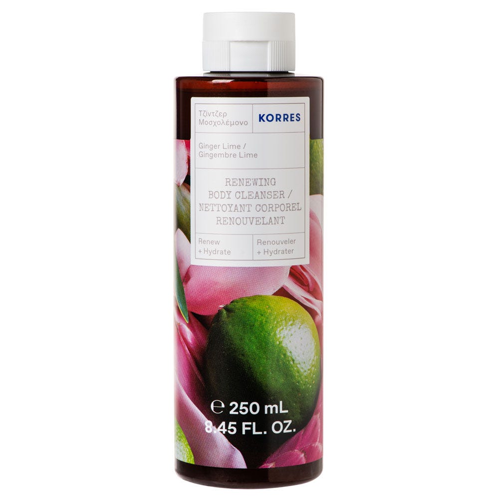Korres GIinger Lime Revitalisierendes Duschgel 250 ml