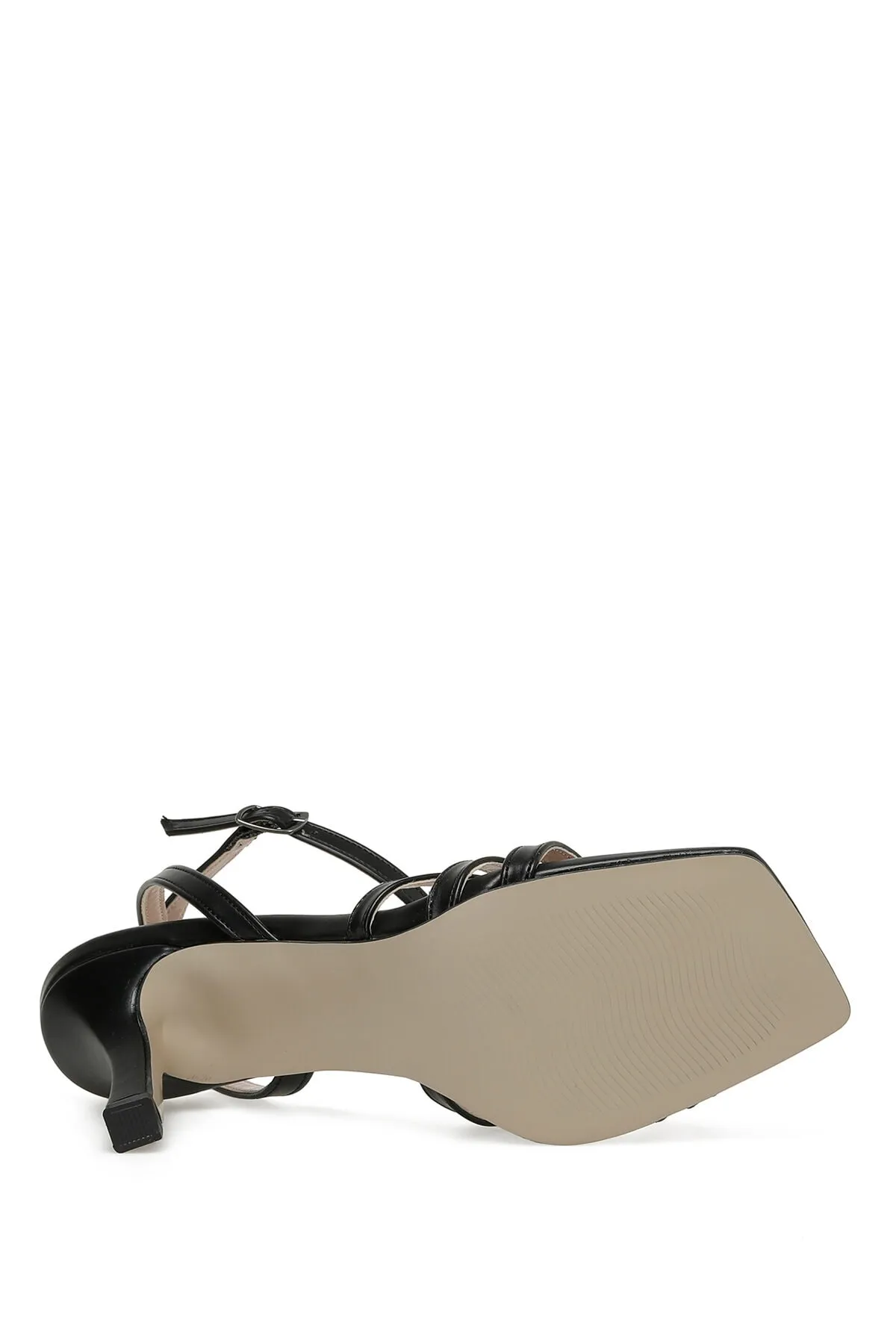 Nine West  Yetta 3fx Schwarze Damen-Sandalen mit Absatz