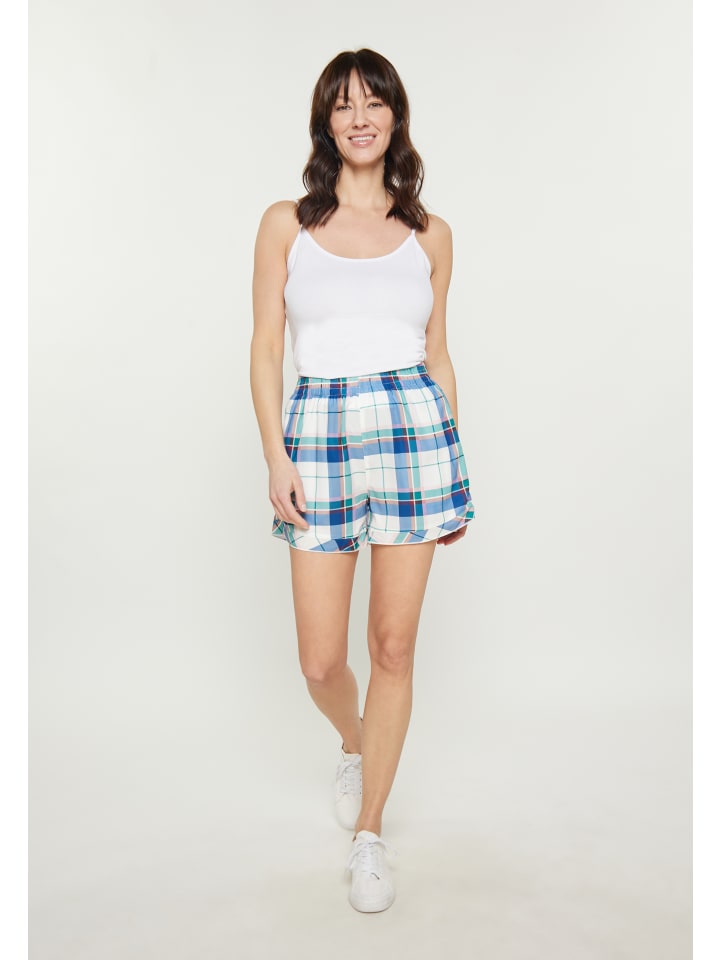 usha BLUE LABEL Shorts in blue günstig kaufen
