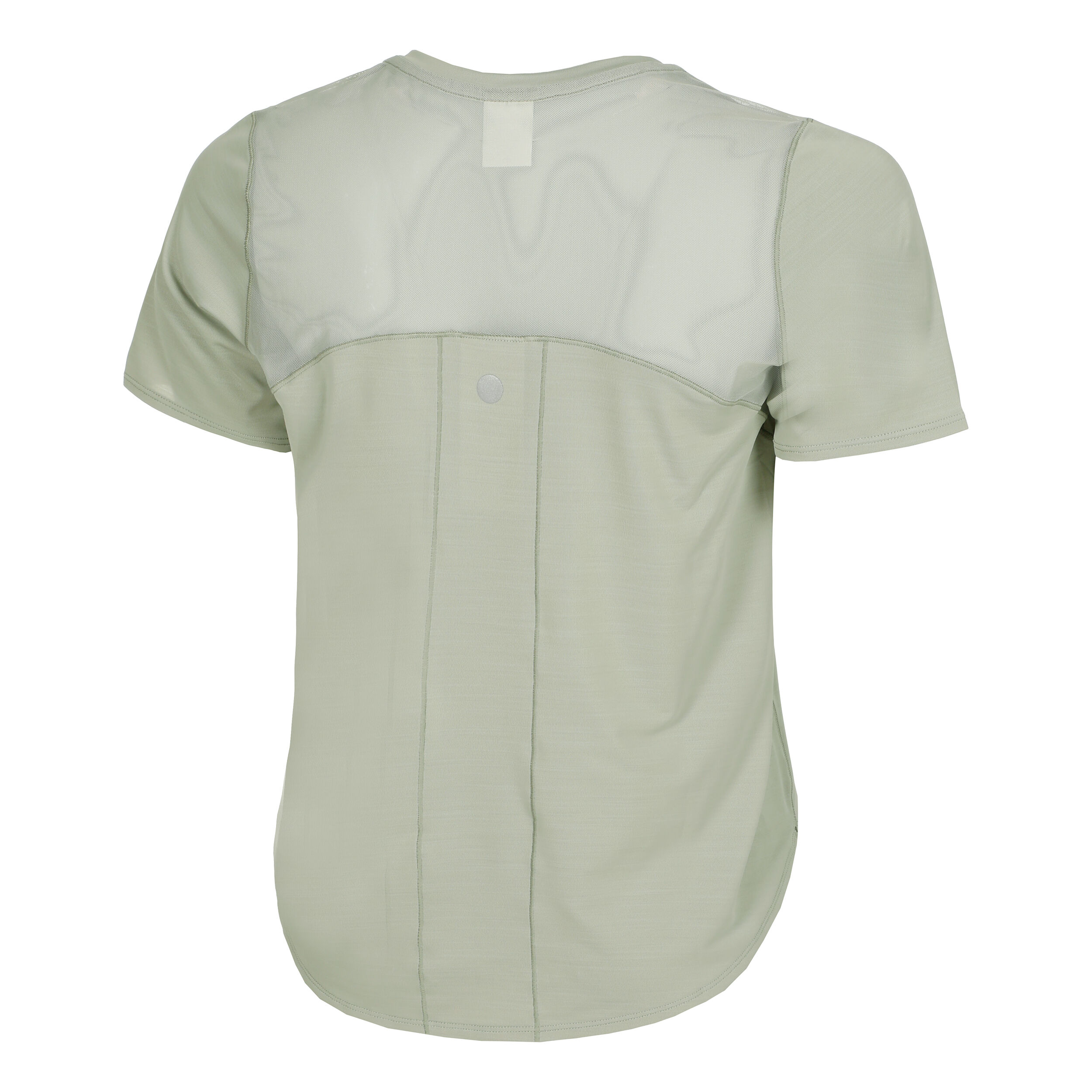 Road V-Neck Laufshirt Damen - Oliv