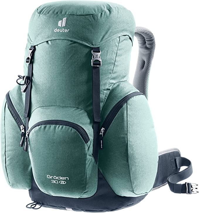 DEUTER Handtaschen grün GRÖDEN 30SL