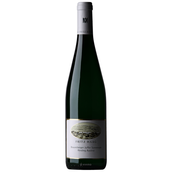 Fritz HaagBrauneberger Juffer Sonnenuhr Riesling Auslese 2008