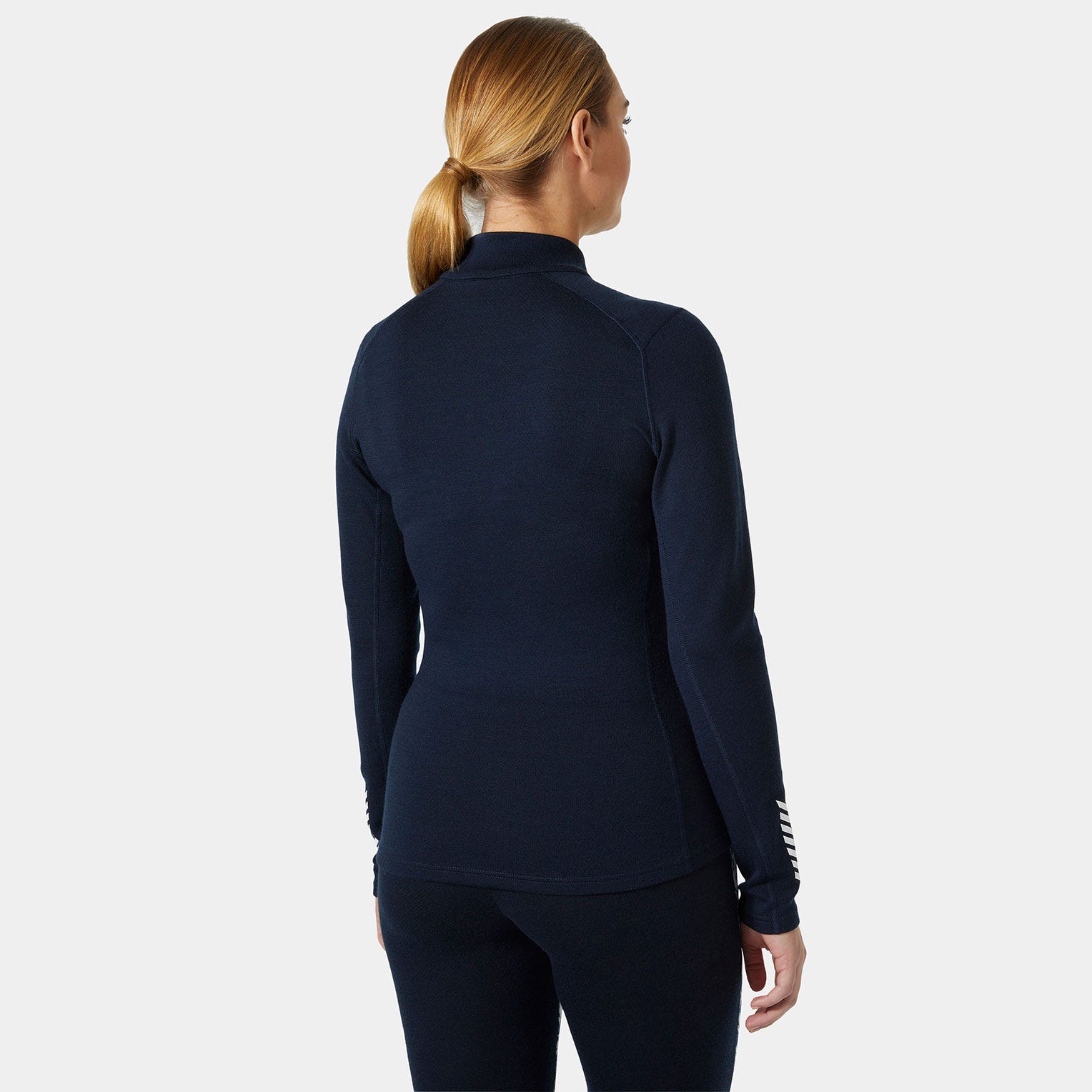 Women's LIFA® Merino Midweight 2-In-1 Graphic Half-Zip Base Layer