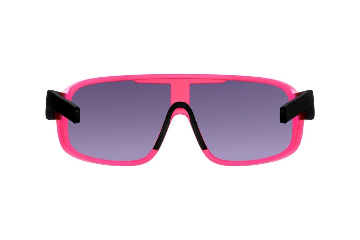 POC Aspire - Fluorescent Pink/Uranium Black Translucent/Violet/G