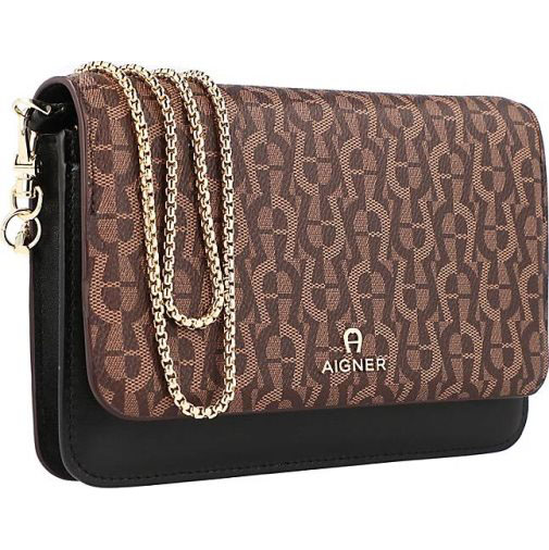 AIGNER Fashion Clutch Tasche RFID Leder 19,5 cm