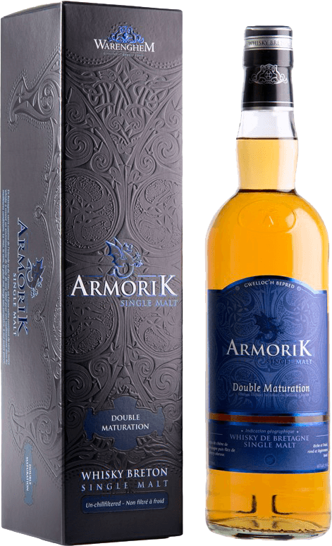 Whisky français armorik double maturation 46°