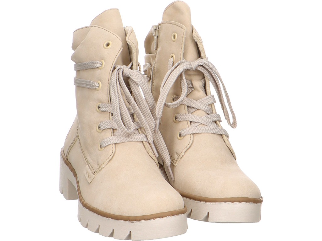 RIEKER Winterstiefel beige