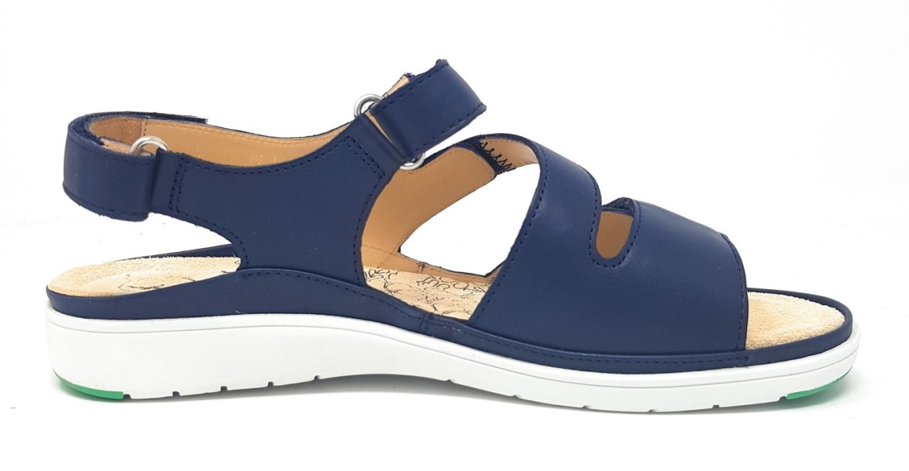 GANTER Komfort Sandalen blau