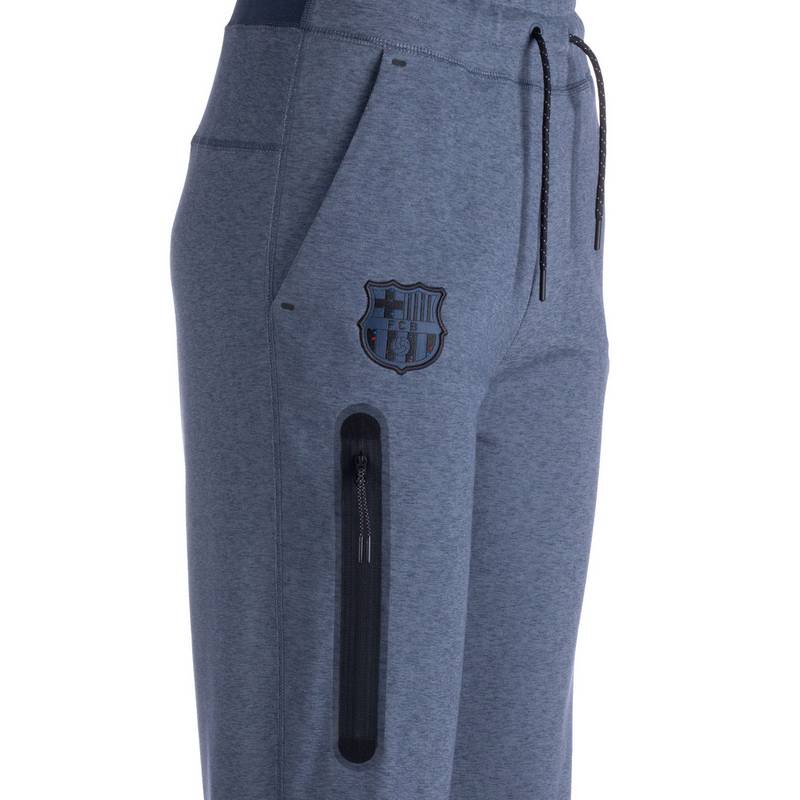 Nike FC Barcelona Tech Fleece Fußballshorts Damen
