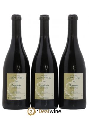 Chambertin Grand Cru Pierre Damoy  2004 - Lot de 3 Bouteilles