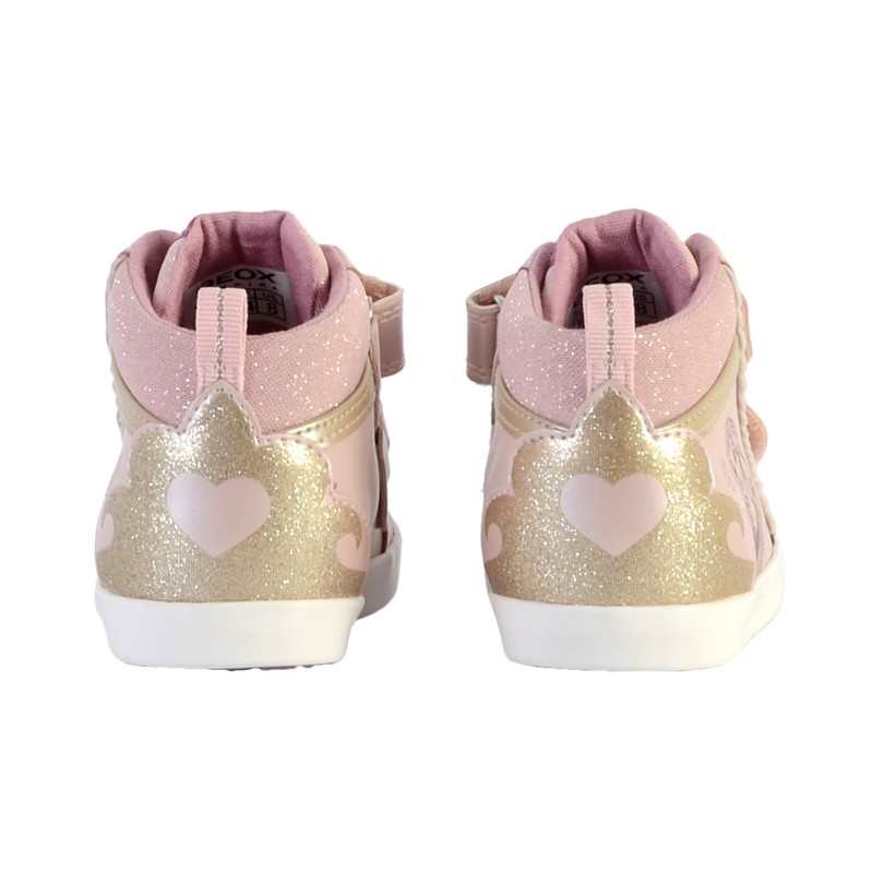 Baskets montantes cuir Kilwi Reine des neiges