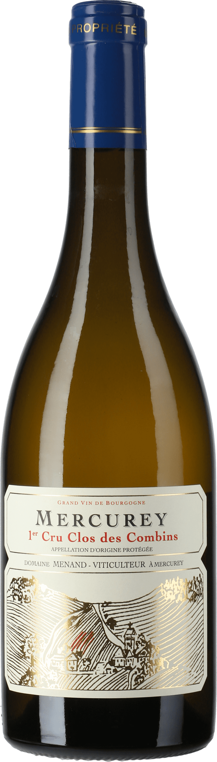Domaine Menand: Mercurey Premier Cru Blanc Clos des Combins 2021