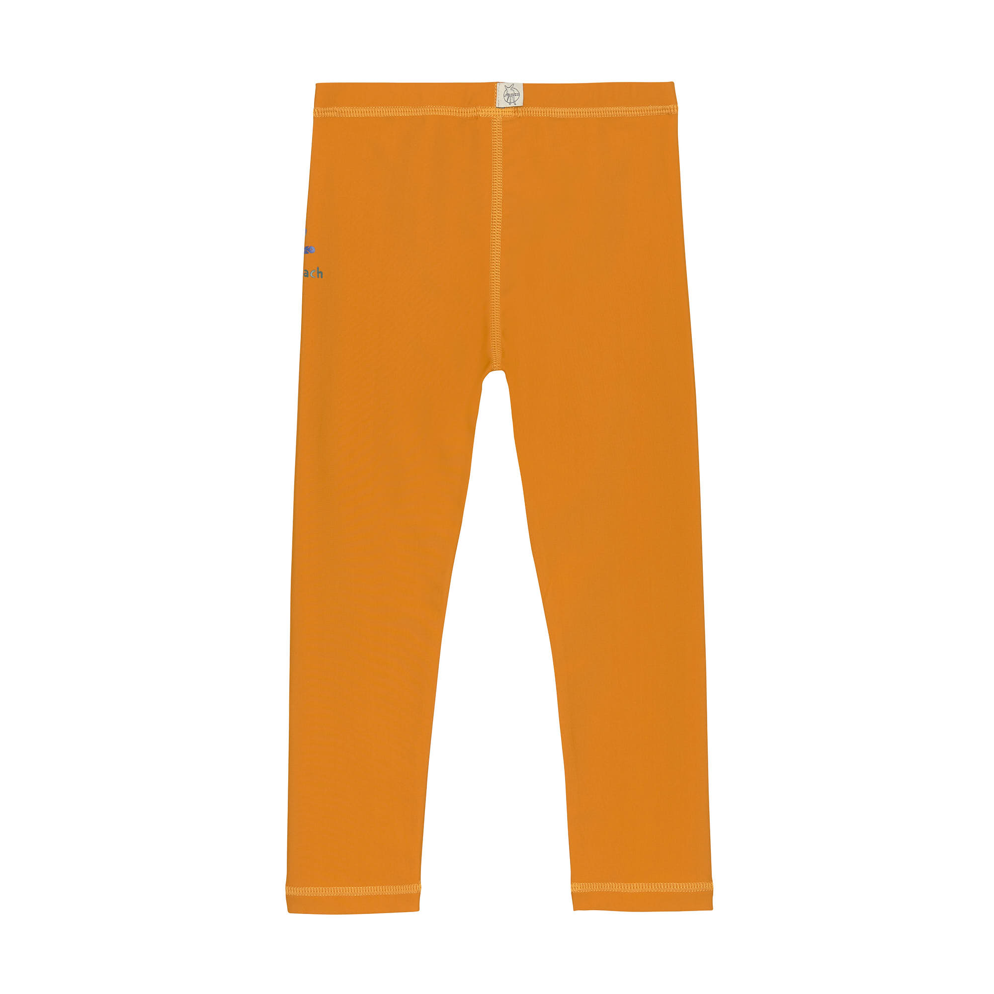 Badehose Kinder Lang (UV-Schutz), Goldgelb
