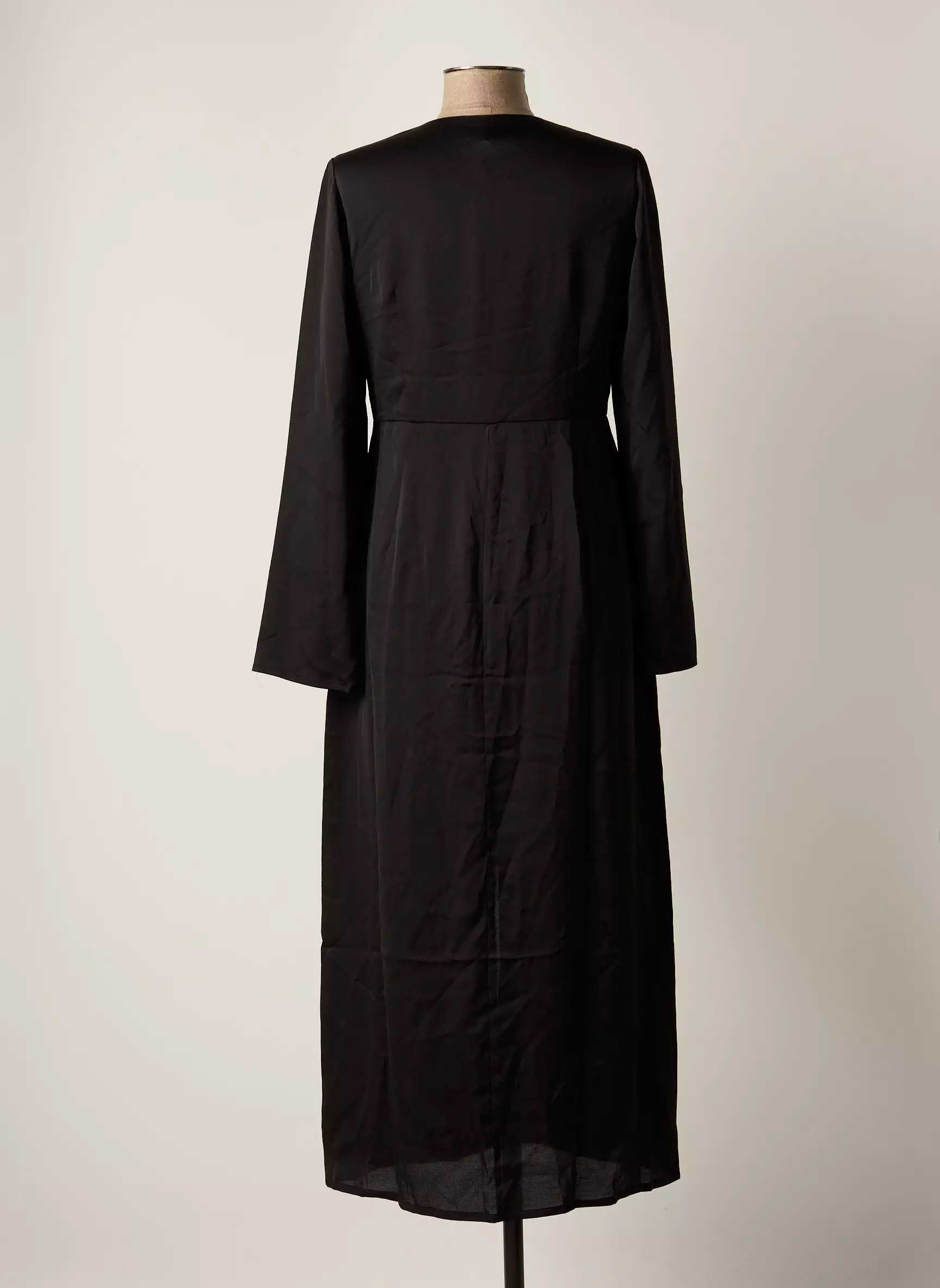 Day Off Robes Longues Femme couleur noir