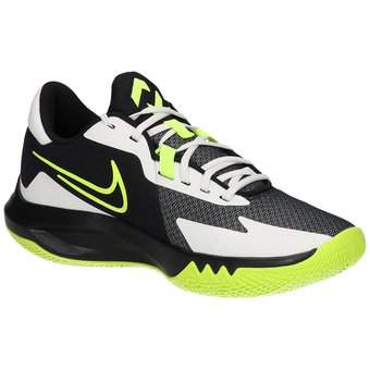 Nike Precision 6 Basketball in schwarz