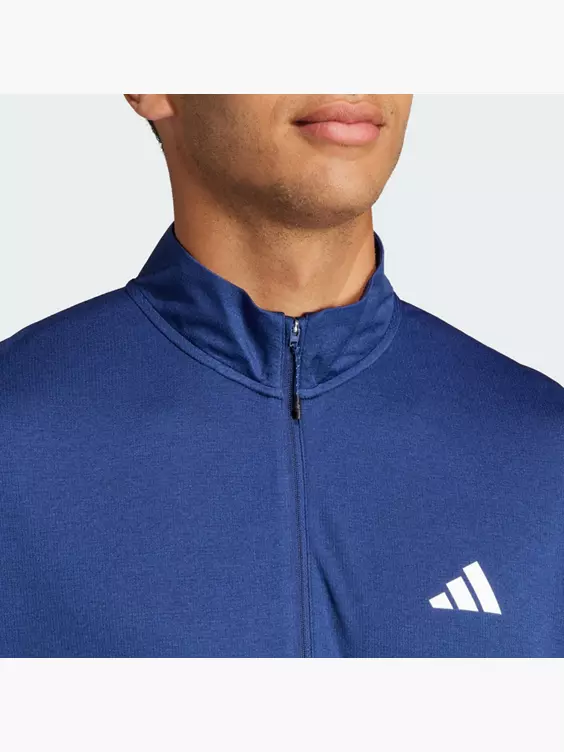 adidas Train Essentials Training 1/4-Zip Longsleeve