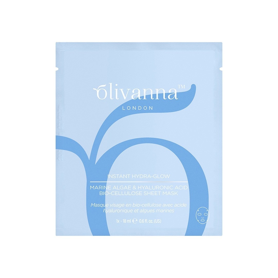 Olivanna Instant Hydra Glow Hyaluronic Acid Sheet Mask Kit