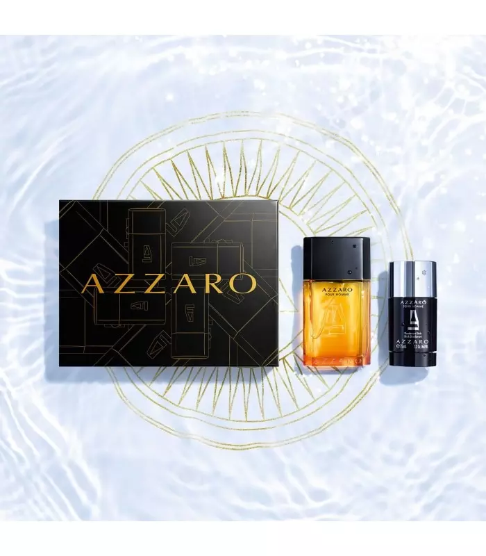 AZZARO POUR HOMME Coffret Eau de Toilette + Déodorant