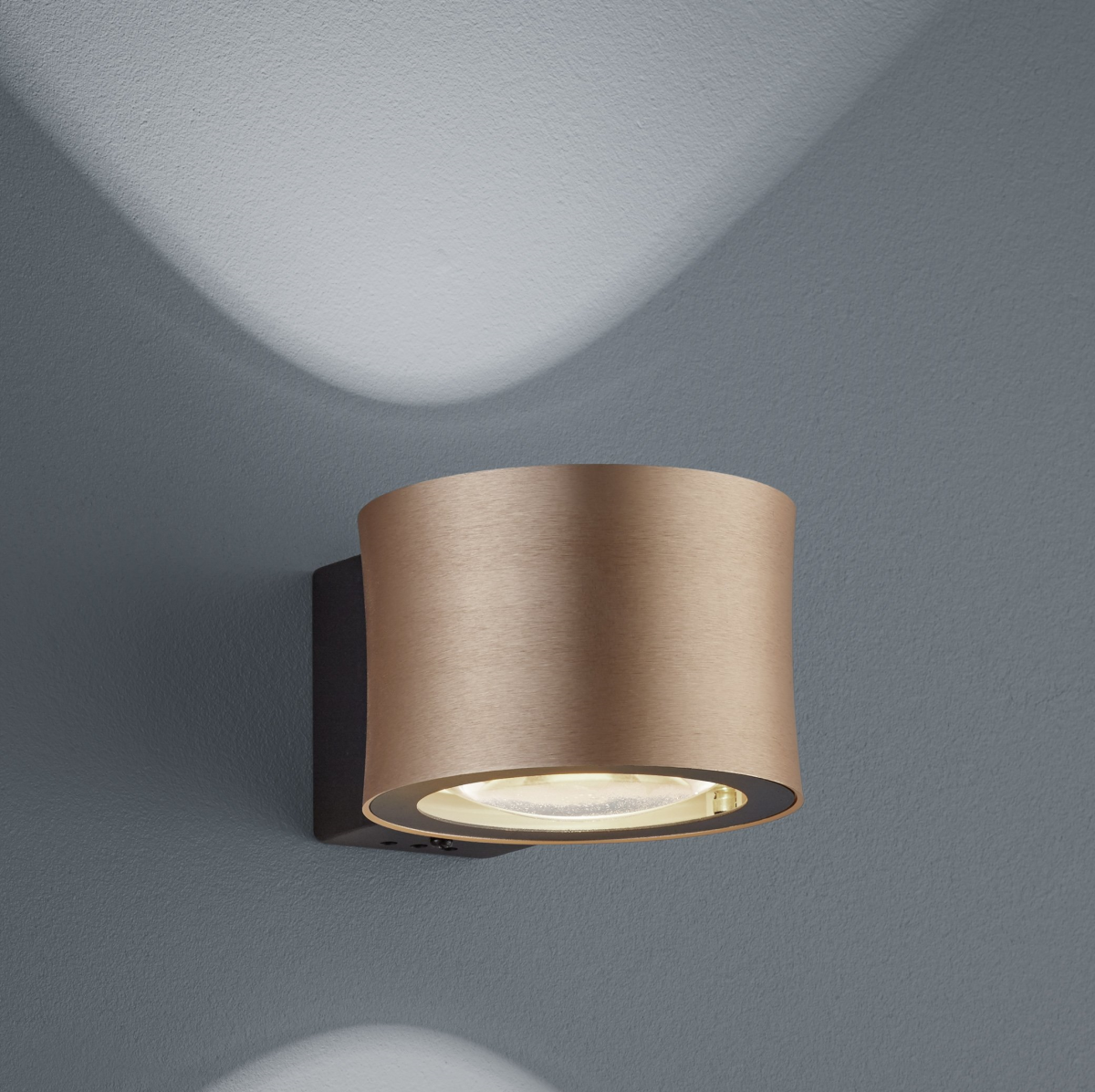 Bankamp LED Wandlampe Impulse Rosegold