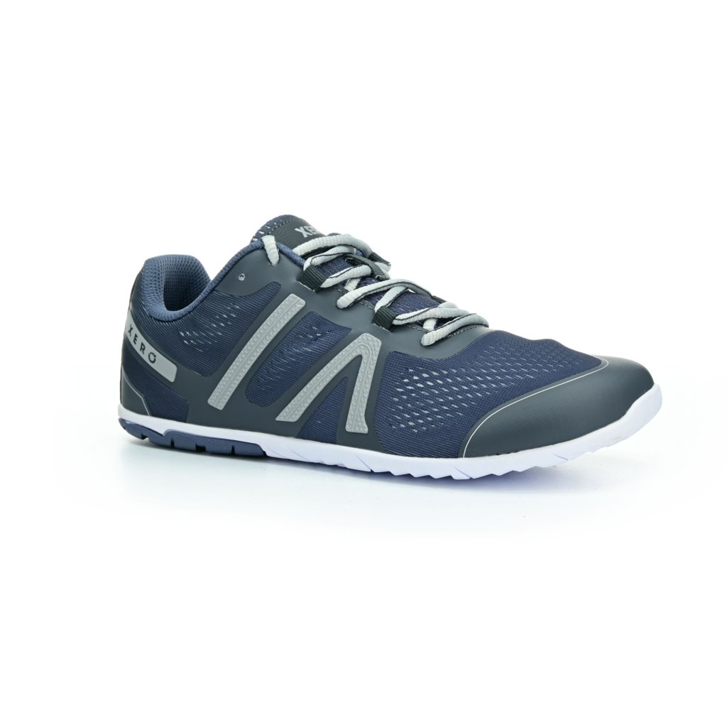 Xero Shoes HFS Steel Grey sportliche Barfußschuhe