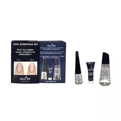 SET ONGLES MOUS, CASSANTS, DÉDOUBLÉS Soin des ongles