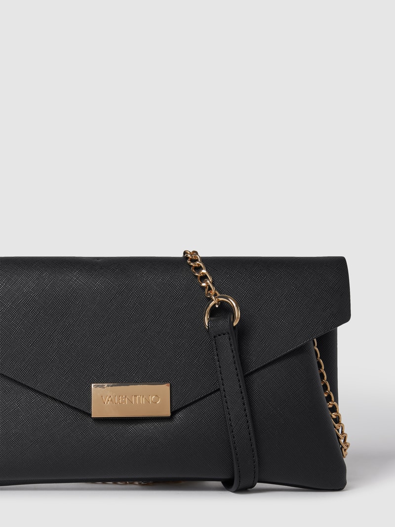 Kuvert-Clutch im schimmernden Design Modell 'ARPIE' in schwarz