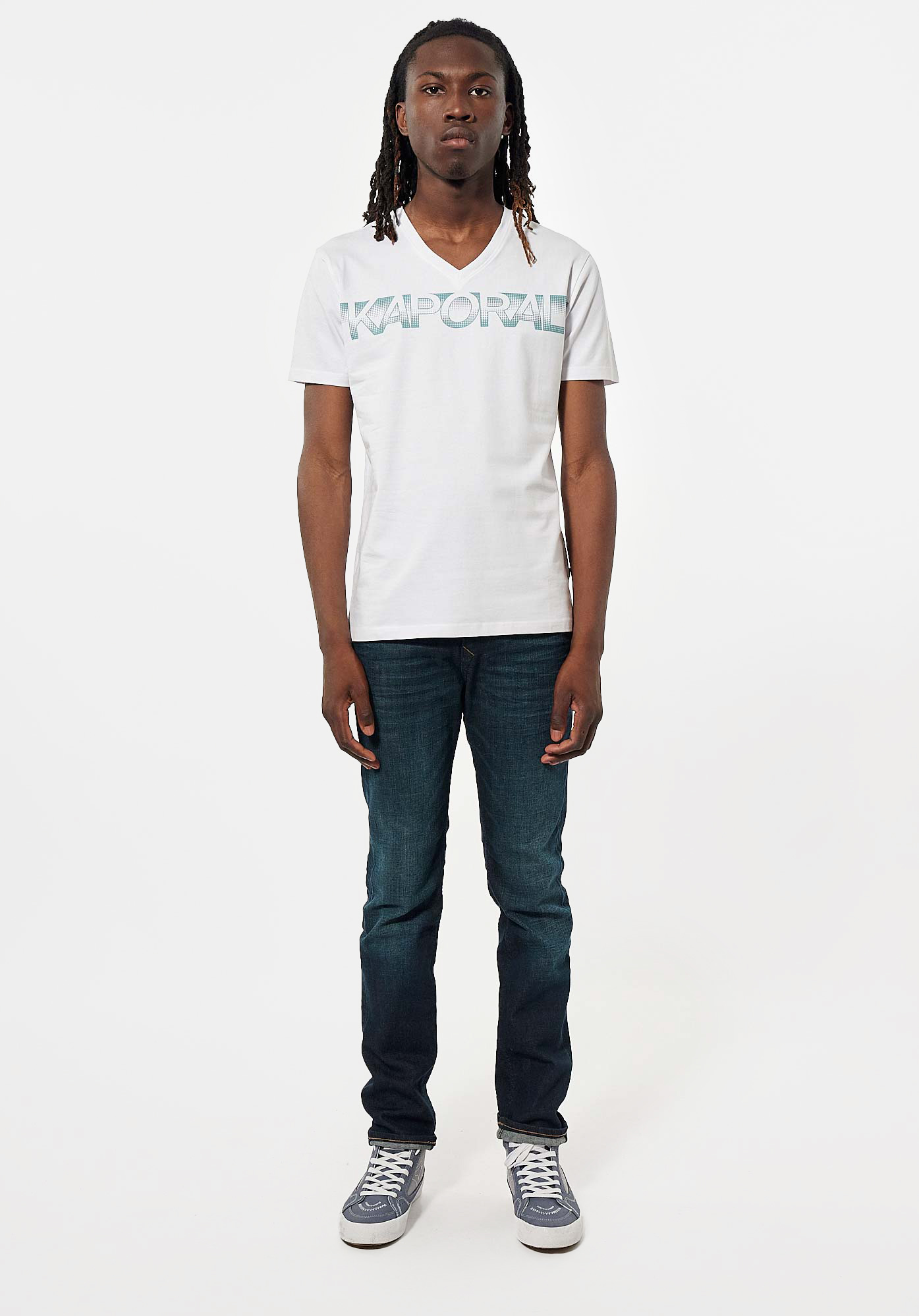 BART   T-shirt blanc Homme