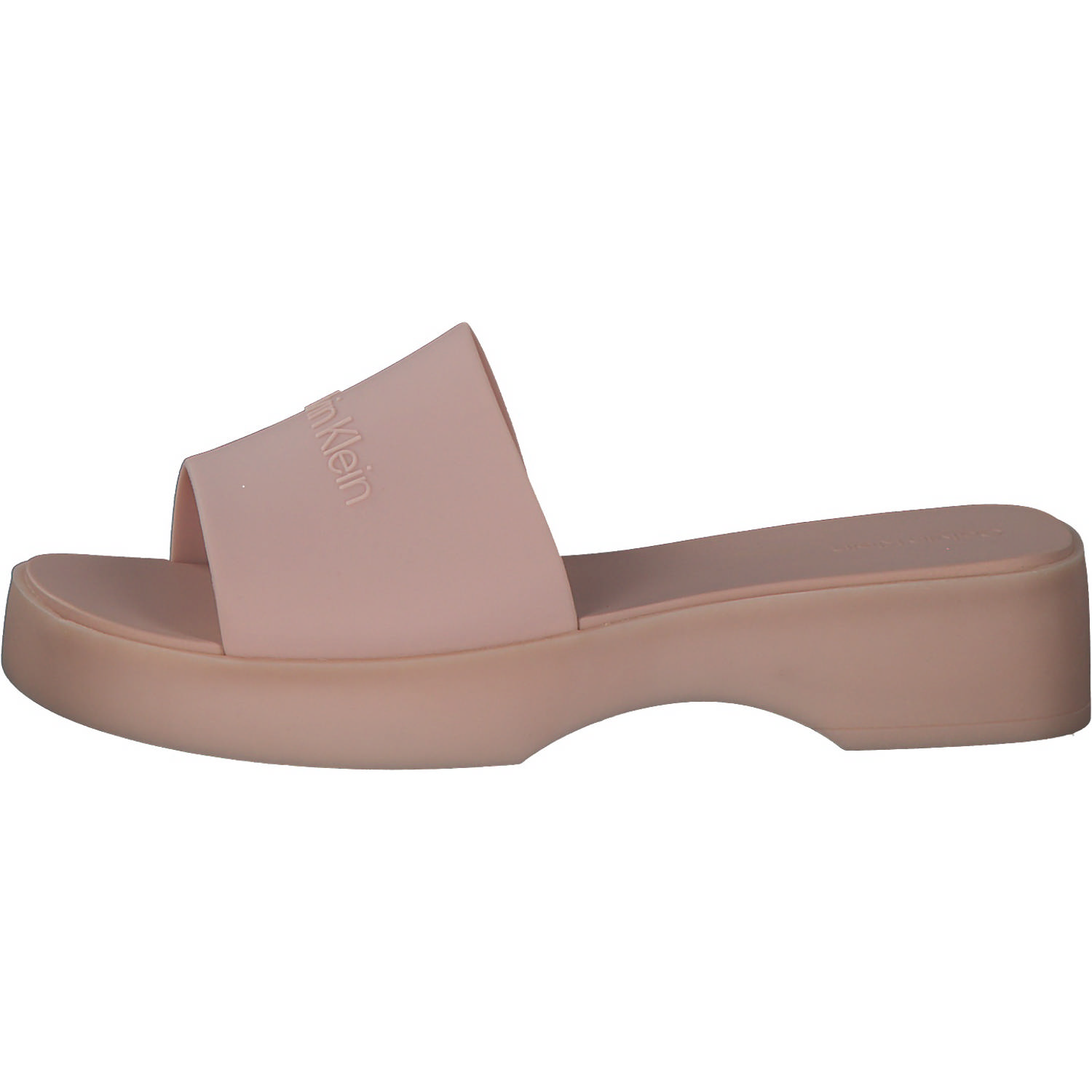 Calvin Klein HW0HW00749, Offene Halbschuhe, Damen, Rosa