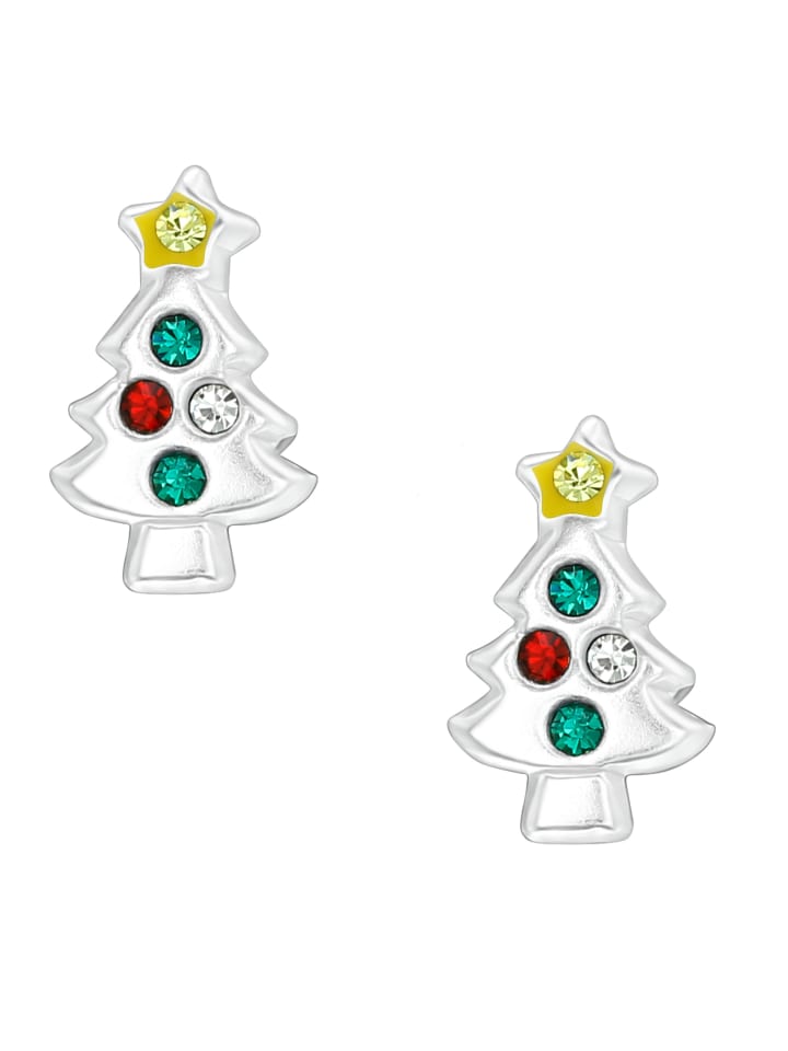 schmuck23 Silber Ohrringe  925 Weihnachten 0,7 cm x 0,8 cm günstig kaufen onesize