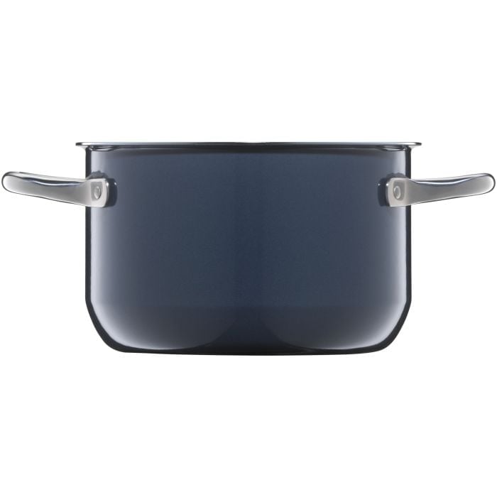 WMF Fusiontec Essential Kochtopf mit Deckel, 16cm Blueberry