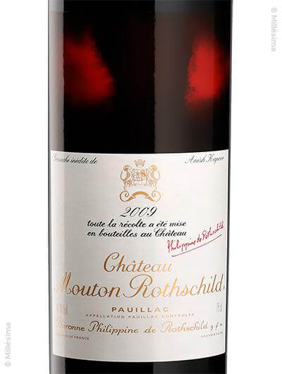 Château Mouton Rothschild 2009
