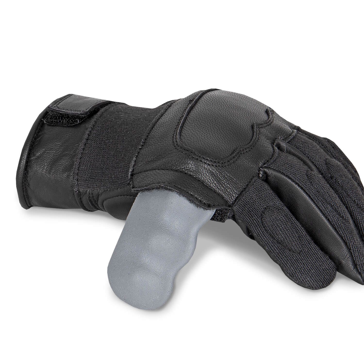Tactical Gloves Leder Aramid