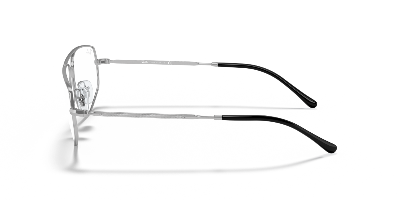 RB6455 OPTICS - Havana cu dungi strălucitoare