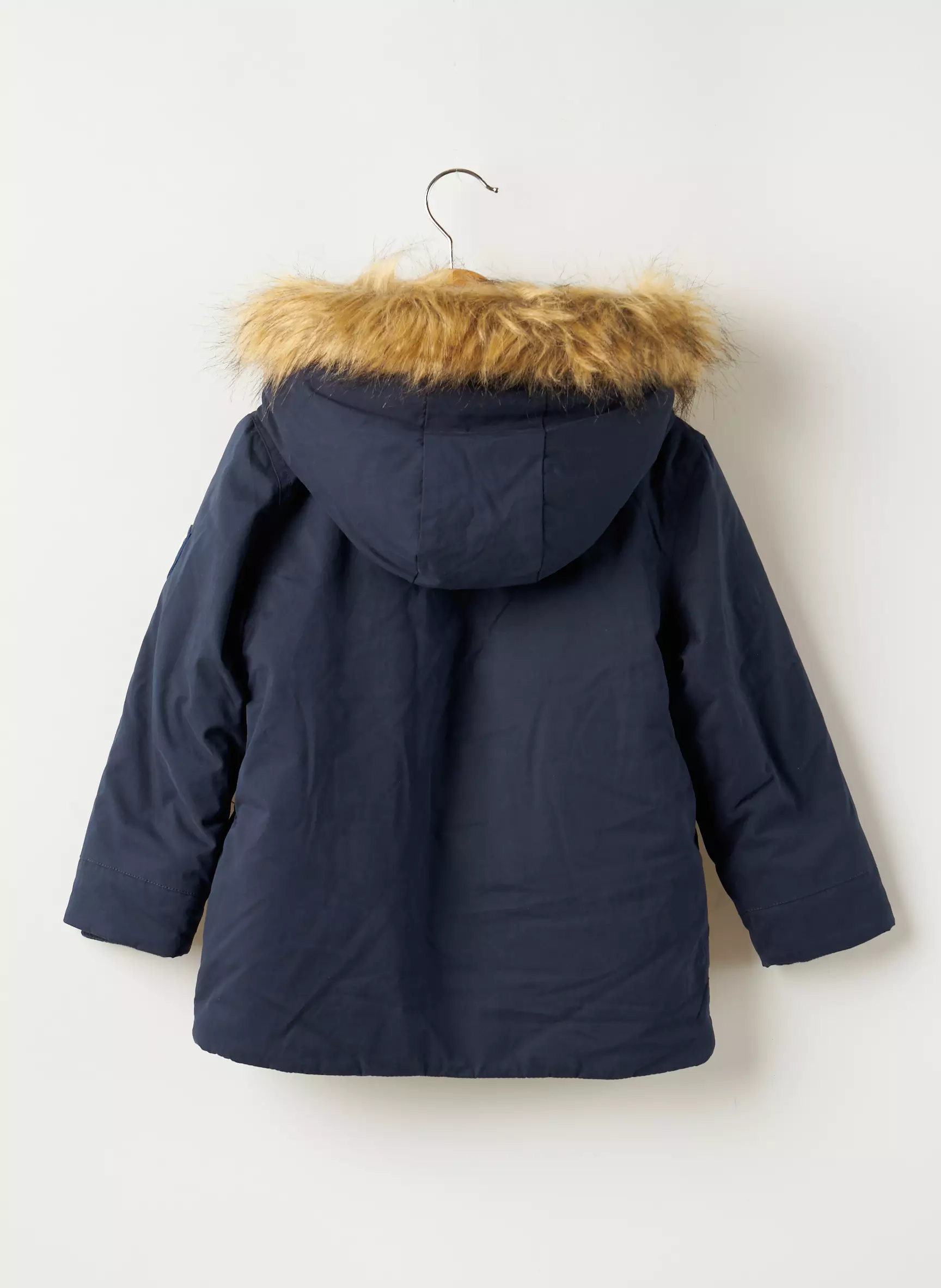 3 Pommes Parkas Garcon couleur bleu