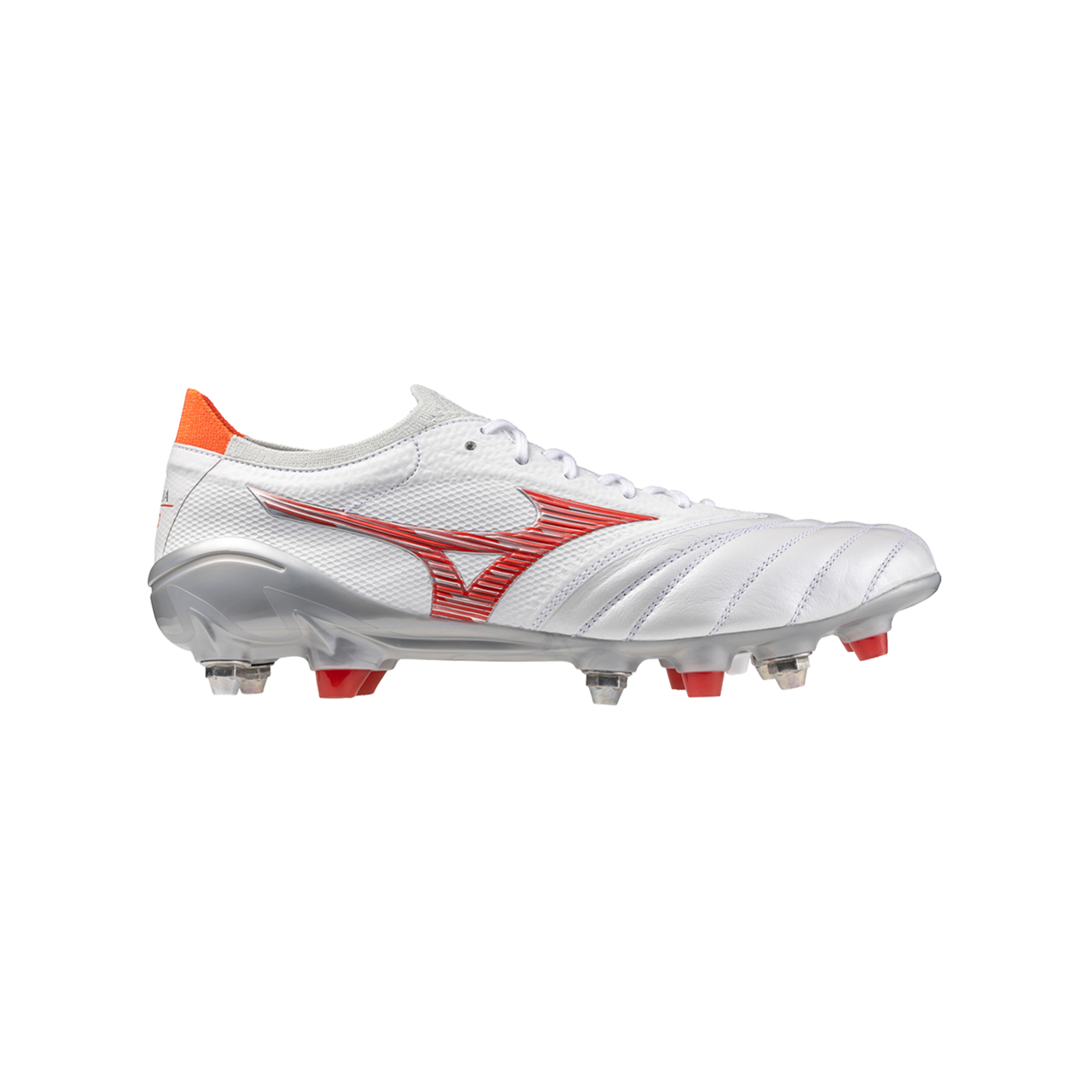 Mizuno Morelia Neo IV Alpha Made in Japan Mix Dyna Gelb Rot Gelb F60