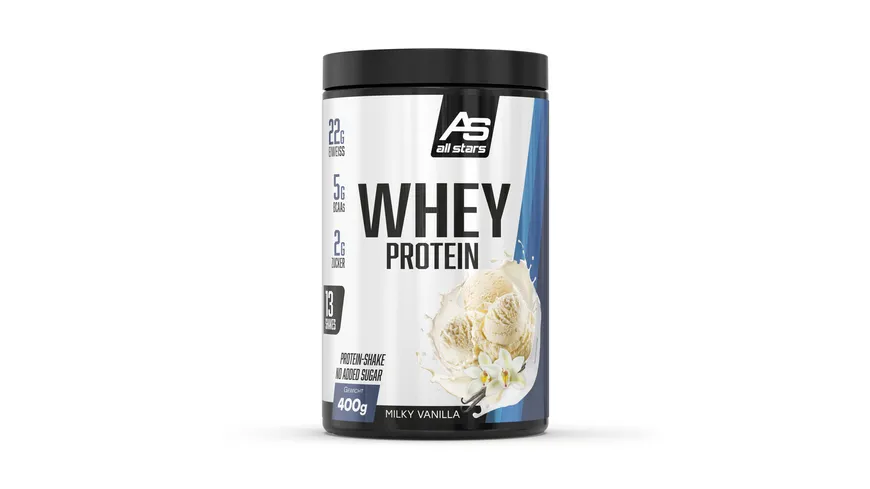 All Stars Whey Protein Vanilla 400 g