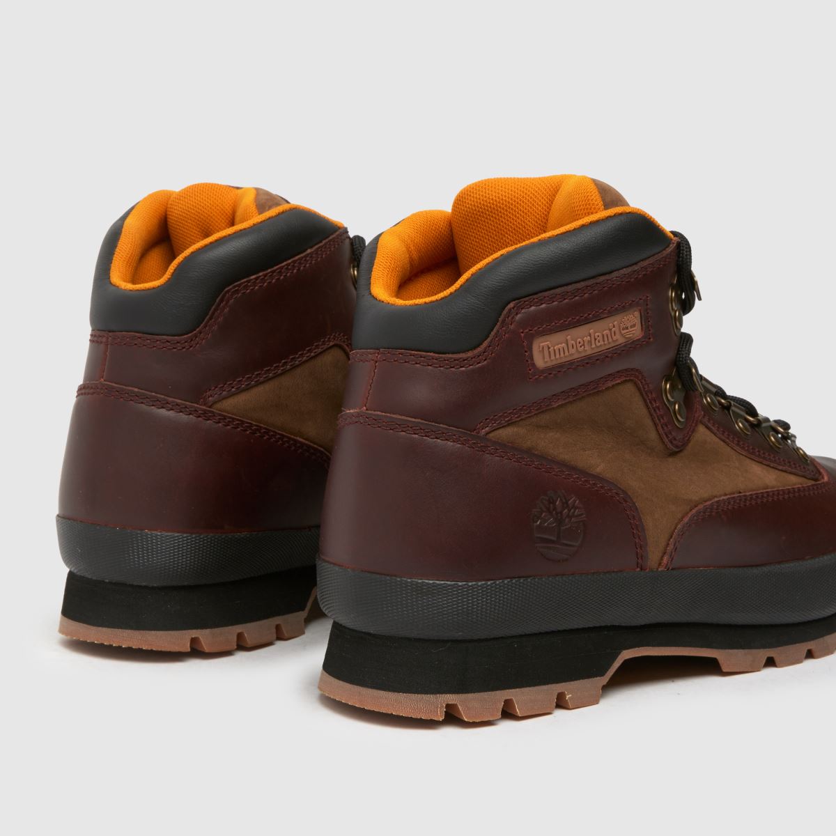 Timberland – Euro – Vinröda vandrarstövlar