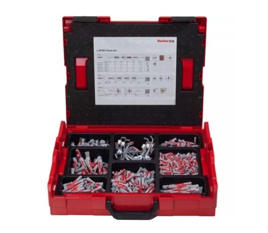 Fischer 560491 DuoLine L-BOXX 102 (833 delig)