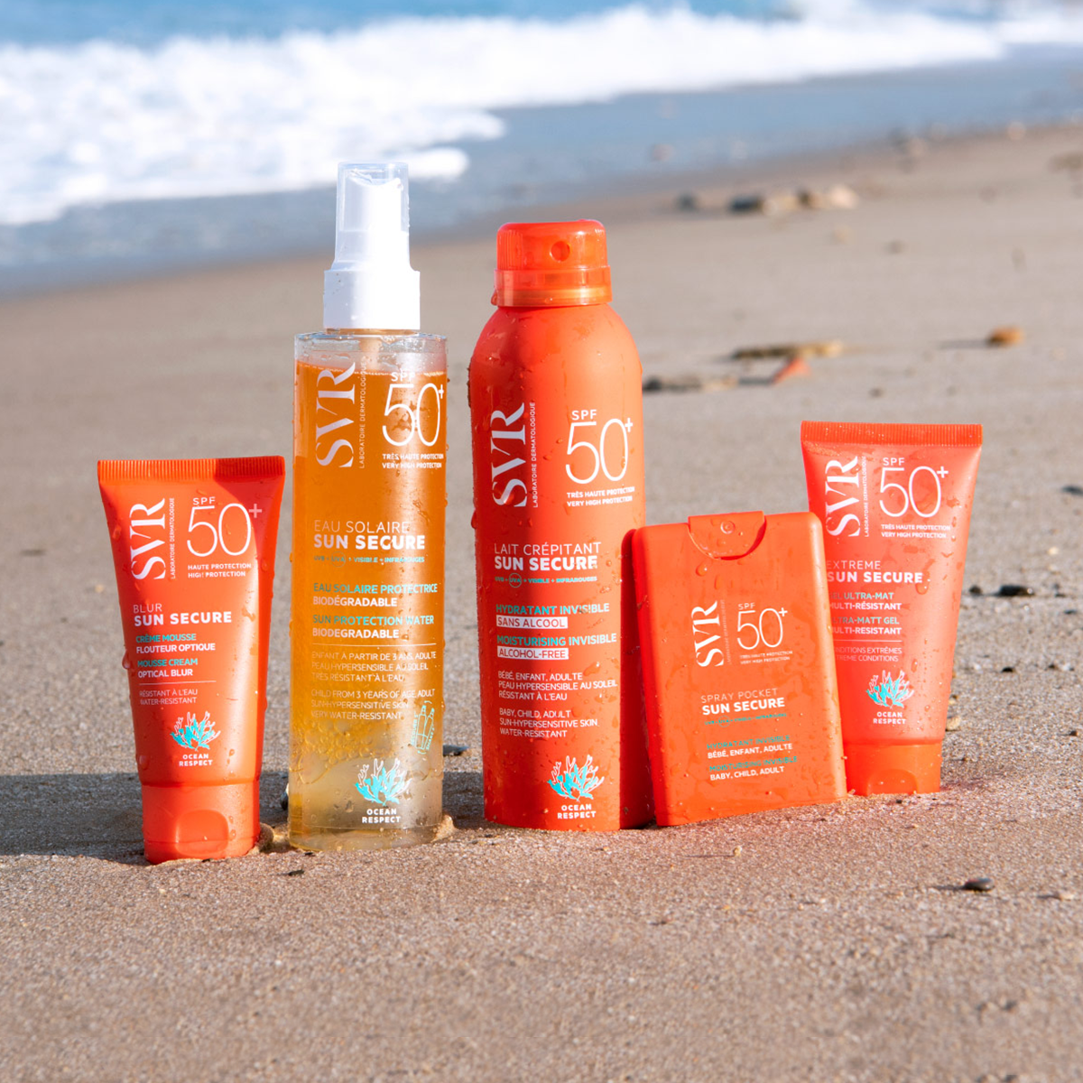 SVR Sun Secure Creme LSF 50+ 200 ml