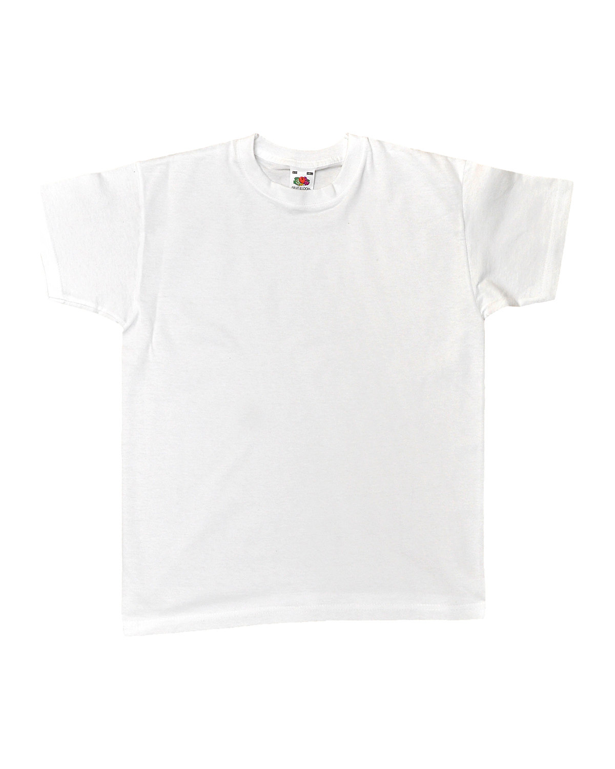 T-Shirt zum Selbstgestalten, 100% Baumwolle