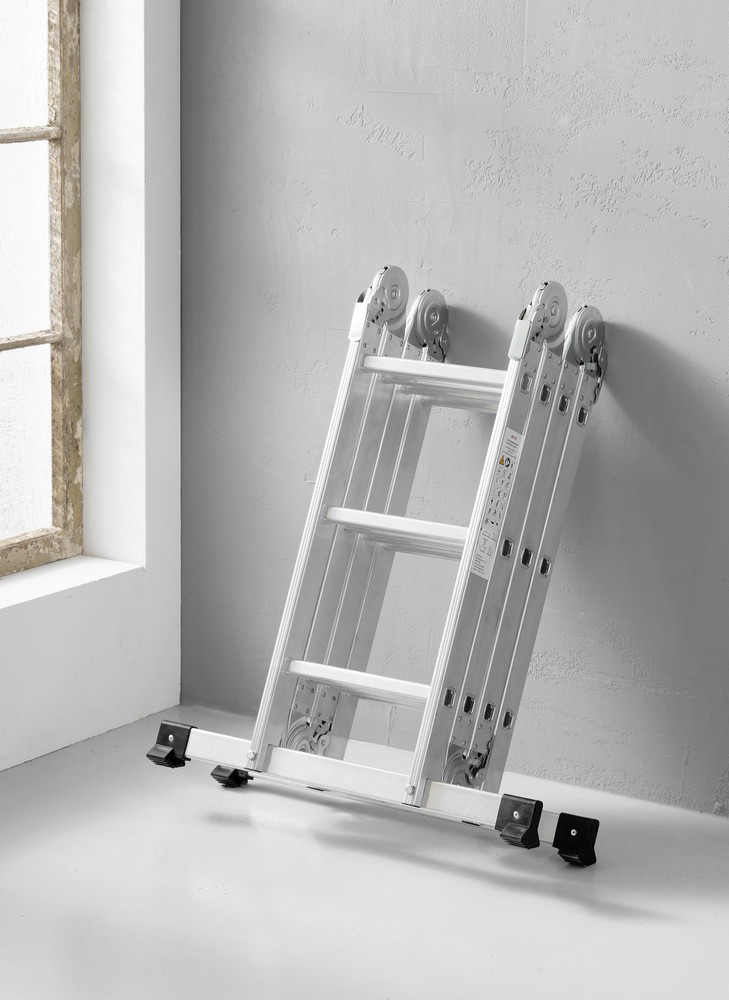 Kraft Werkzeuge 4x3 Multifunktions-Aluminium-Leiter