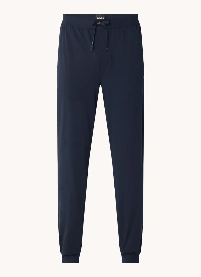 Pantaloni HUGO BOSS Mix&Match cu logo brodat