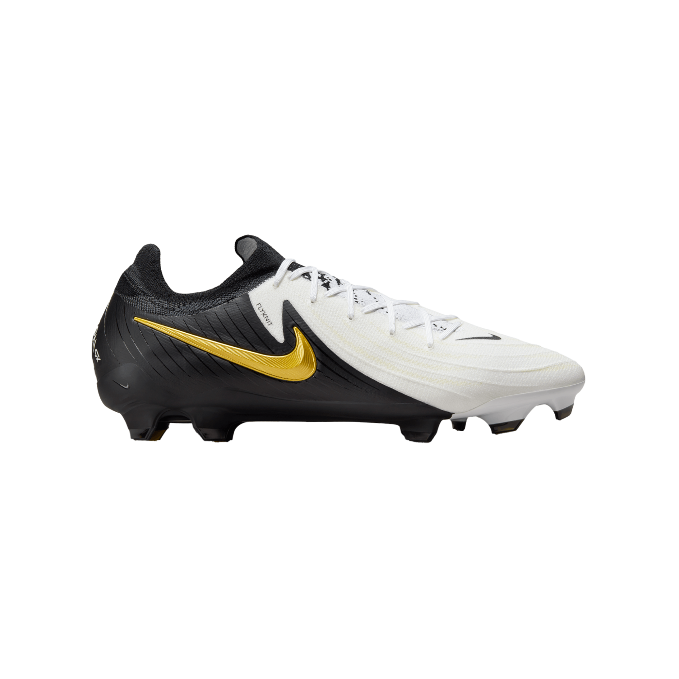 Nike Phantom GX II Pro FG Weiss Schwarz F100