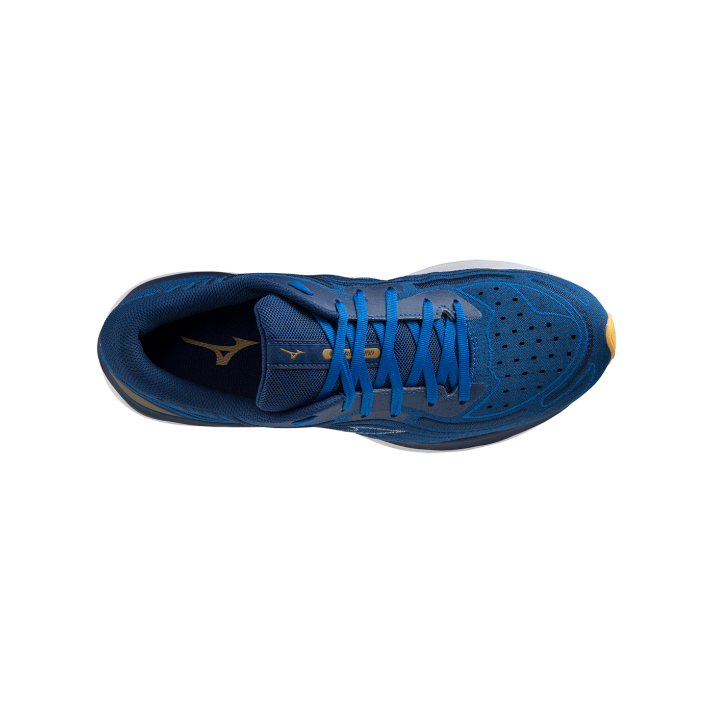 Mizuno Wave Skyrise 4 Blau Grau F03 Laufschuh