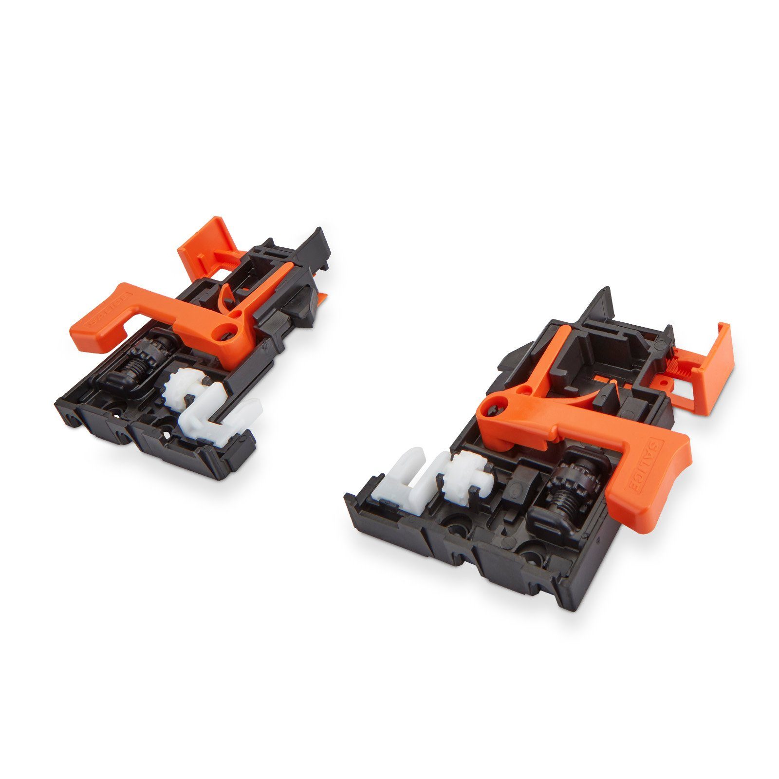 SO-TECH® Auszug Unterflurführung Tragkraft 30 kg Längen 250 - 600 mm, UV5-30-K3D-SC Futura Smove Soft-Close