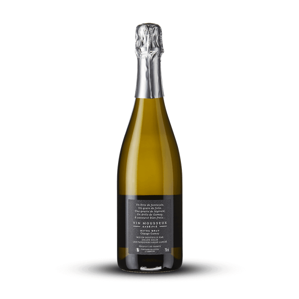 Vin Mousseux De Qualité Gamaysco Domaine des Nugues